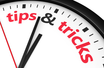 Tips And Tricks Time