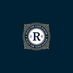 Naklejka premium FrameR2