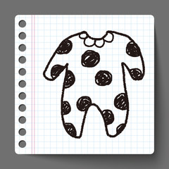 Doodle Baby Aprons