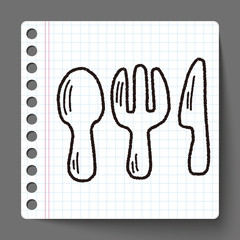 Doodle Tableware