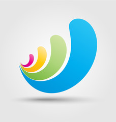 Originally created business icon