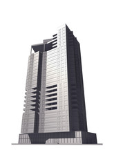 3D multi-storey building