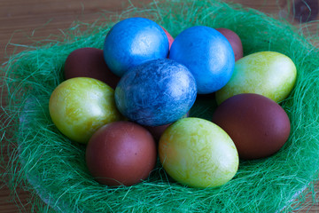 painted Easter eggs