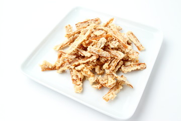 イカスティック菓子