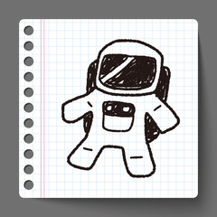 Doodle Astronaut
