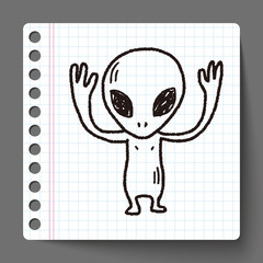 Doodle Alien