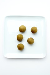 ウメの焼酎漬け