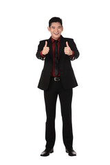 Obraz premium Man Show Thumb Up