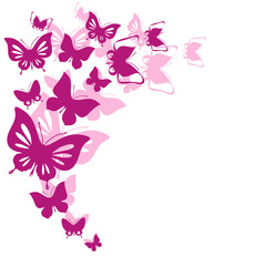 butterflies design