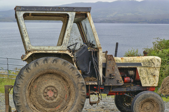 Muddy Tractor