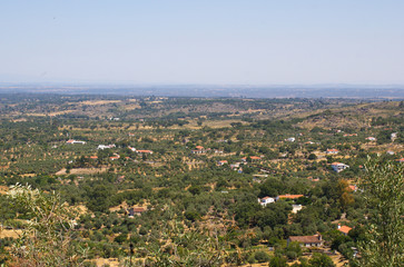 Fototapeta premium Castelo de Vide