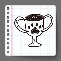 doodle pet champion cup