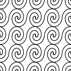 seamless pattern monochrome wave