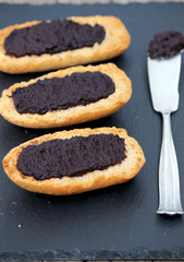 black olive paste