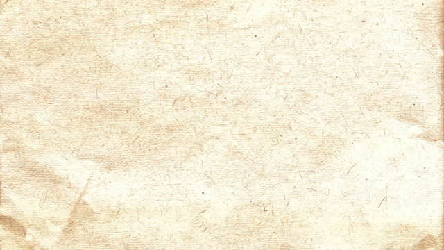 Empty aged paper background with space for Your text or design. Seamless Looping.