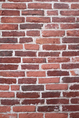 Old Red Brick Wall