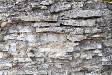 Stone wall