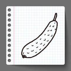 Gherkin doodle