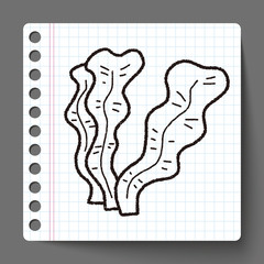 Obraz premium Kelp doodle