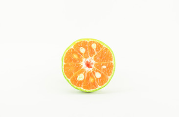An orange isolated