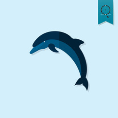 Summer and Beach Simple Flat Icon