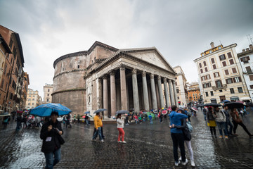 Obraz premium The Pantheon