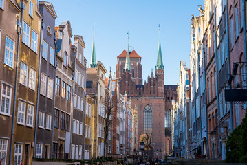 Obraz premium Gdansk