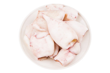 Boiled squid