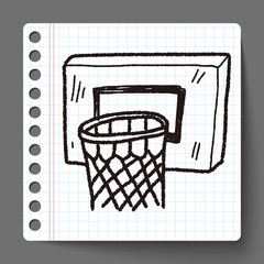 basketball doodle