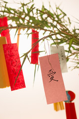 七夕飾り付けイメージ