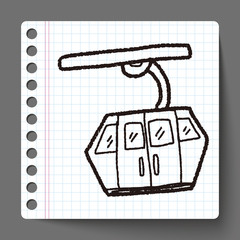 Cable Car doodle