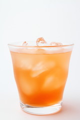 カシスオレンジジュース