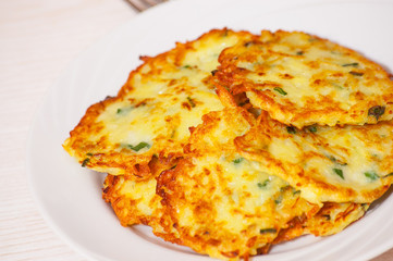 Fried potato pancake