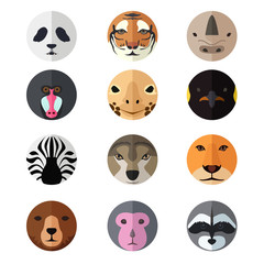 Animal Head icons