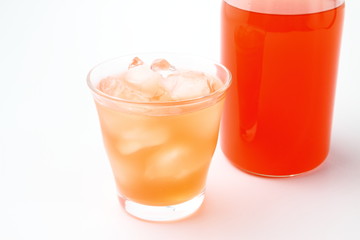 カシスオレンジジュース