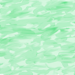 Light green abstract watercolor background