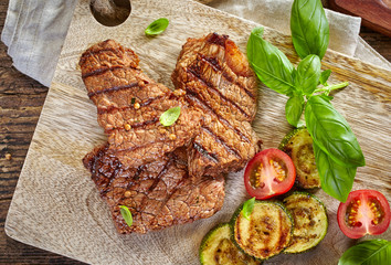 grilled meat