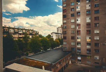 Balkan Town Nowadays
