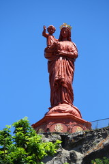 Cathédrale Notre-Dame-de-l'Annonciation du Puy en Velay Haute-Loire Auvergne France