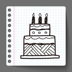 doodle cake