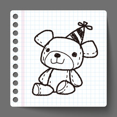 Doodle Teddy