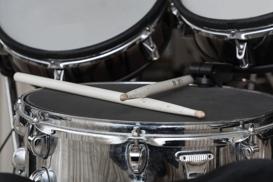 drumsticks closeup