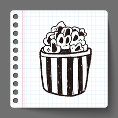 Doodle Popcorn