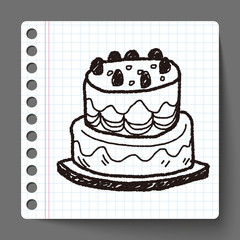 doodle cake