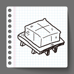 tofu doodle
