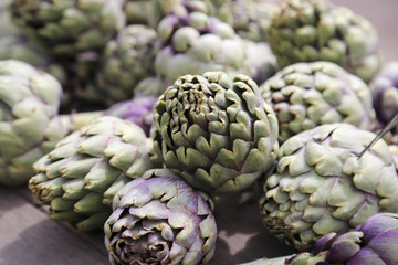 Obraz premium artischocken