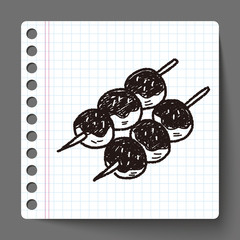 meatballs doodle