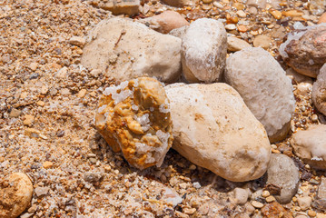 Minerals of Dead Sea