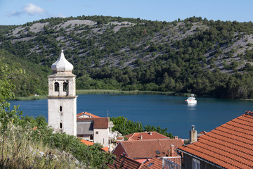 Fototapeta premium Scradin (Chorwacja)