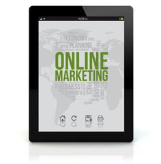 tablet pc online marketing